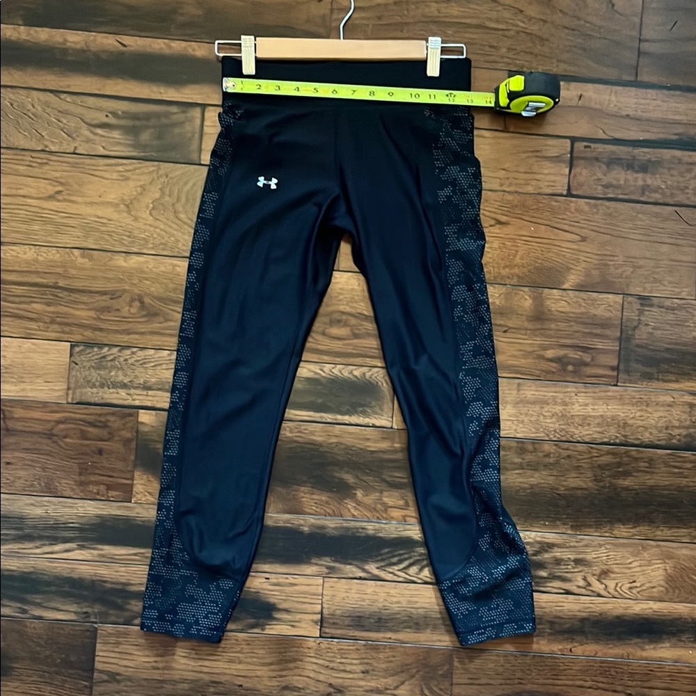 Under Armour Kids Black Leggings